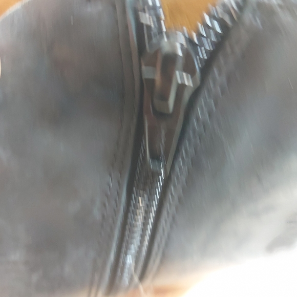 Korks Kork Ease Shamira Booties Womens 9.5 M Black Leather Heeled Ankle Boots - Picture 7 of 12